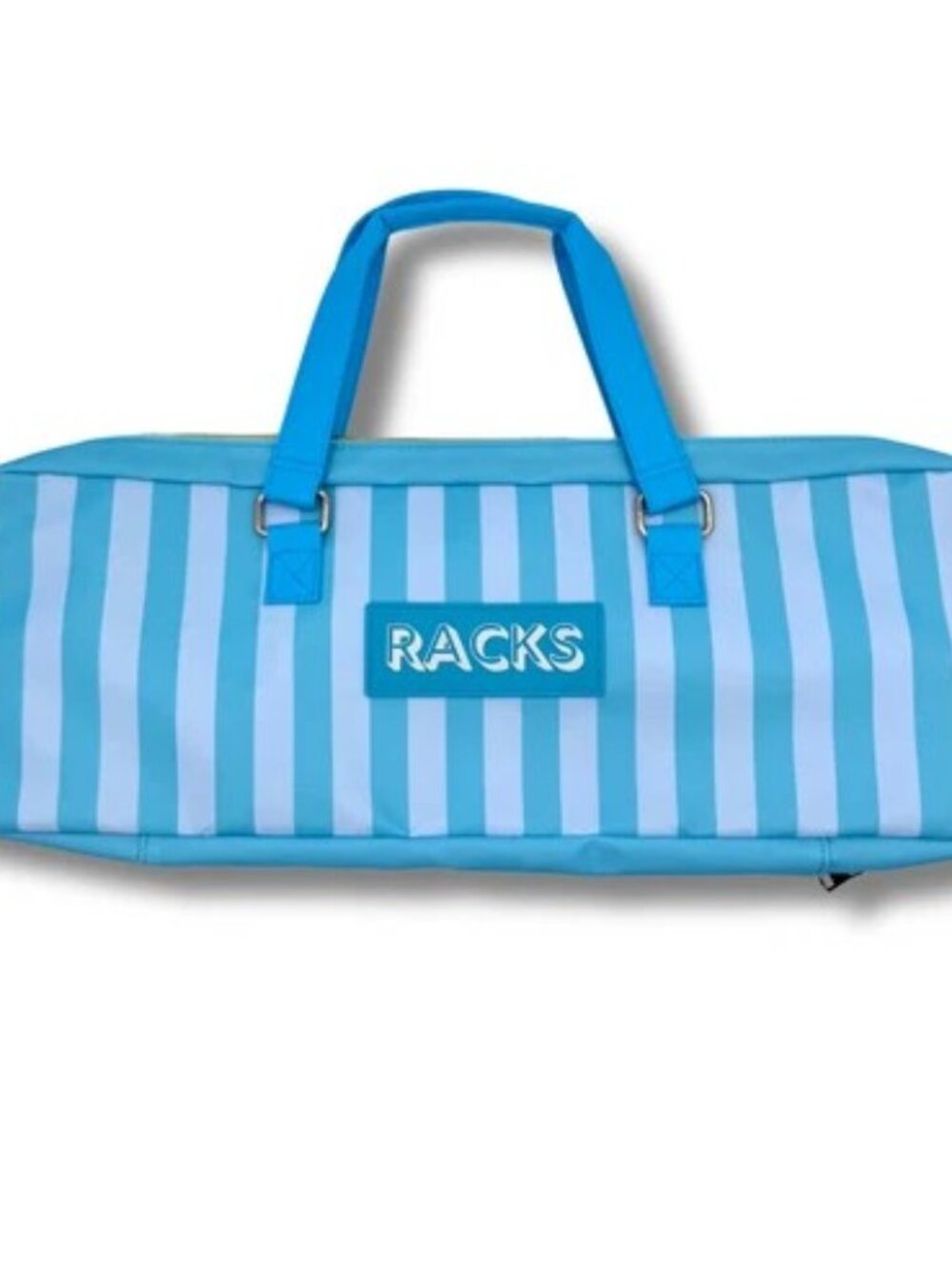 NEW NWT My Fair Mahjong Blue Stripe Rack Bag | Fits 20" Racks + Folded Mat